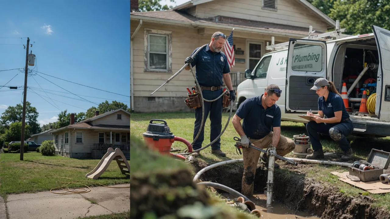 Drain Cleaning in Grove, OK near me